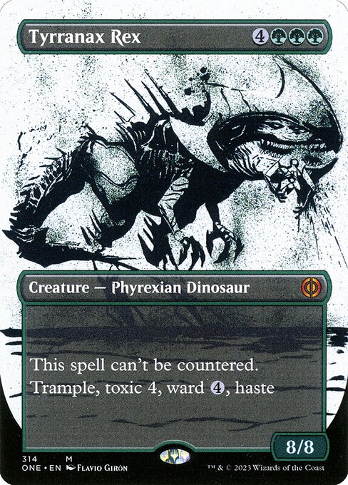 Tyrranax Rex (ONE)