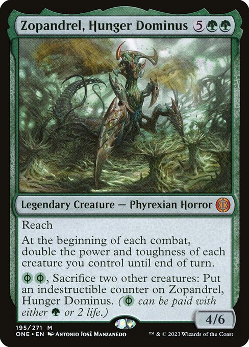 Zopandrel, Hunger Dominus (ONE)