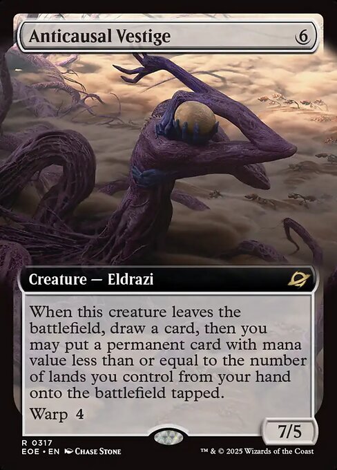 Anticausal Vestige (EOE)