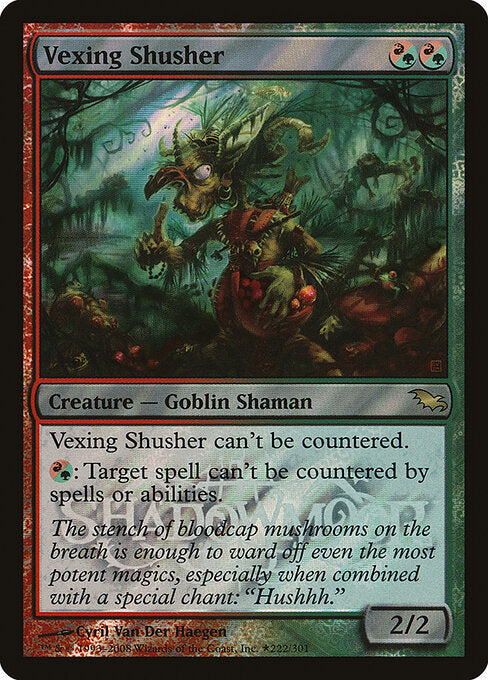 Vexing Shusher (PSHM)