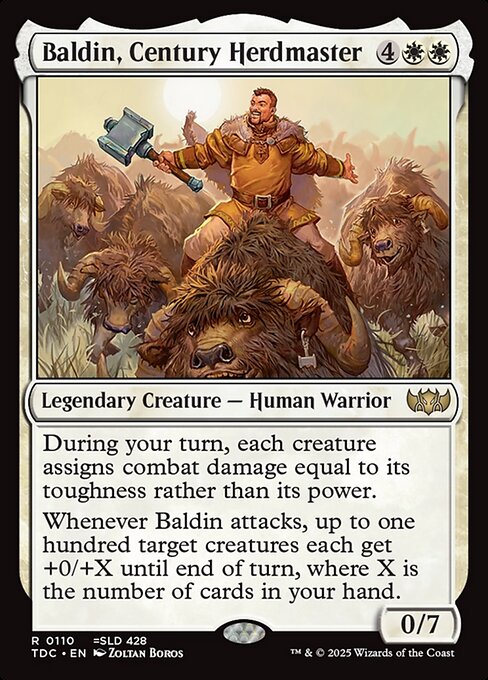 Baldin, Century Herdmaster (TDC)