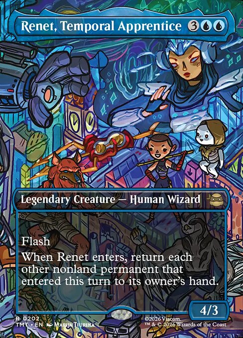 Renet, Temporal Apprentice (TMT)