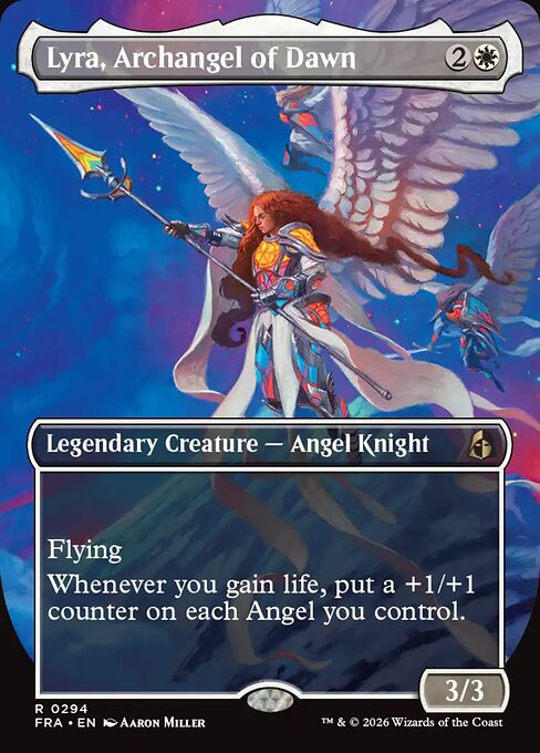 Lyra, Archangel of Dawn (FRA)