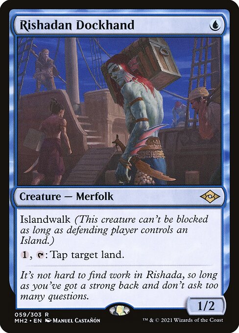 Rishadan Dockhand (MH2)