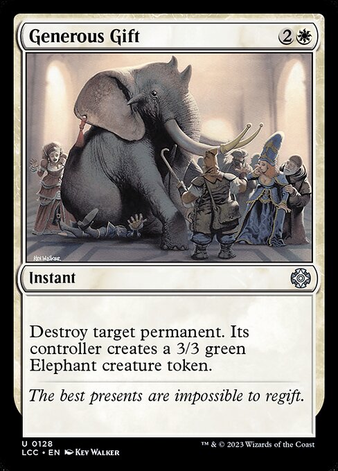 Generous Gift (LCC)