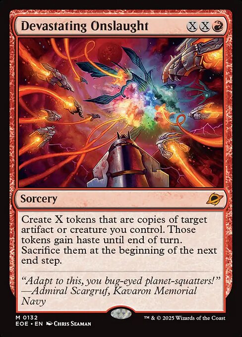 Devastating Onslaught (EOE)