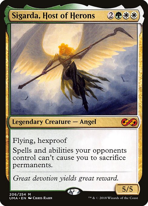 Sigarda, Host of Herons (UMA)