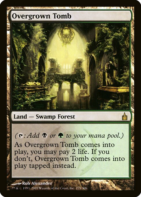 Overgrown Tomb (RAV)