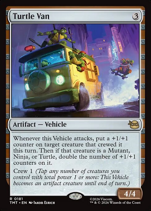 Turtle Van (TMT)