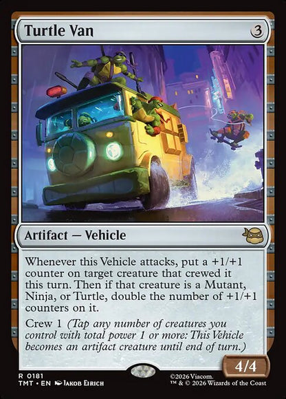 Turtle Van (TMT)