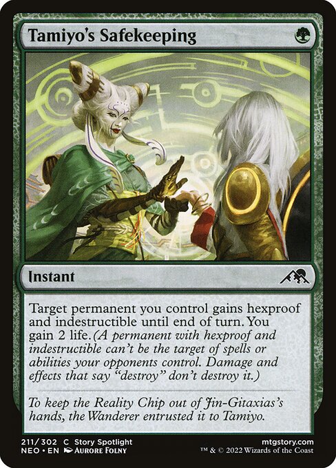 Tamiyo's Safekeeping (NEO)