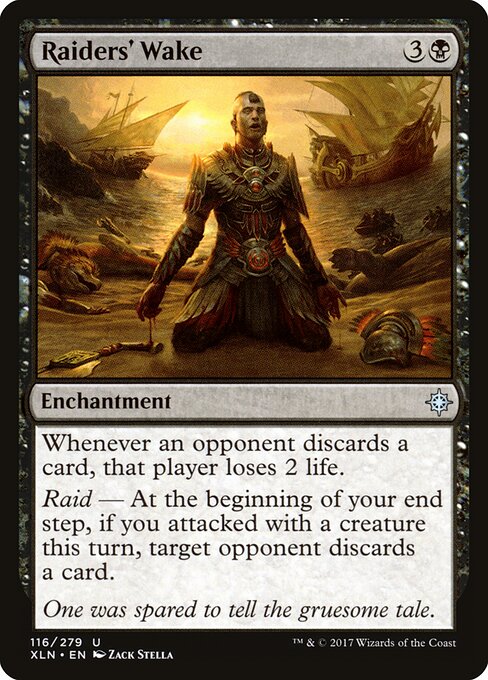 Raiders' Wake (XLN)