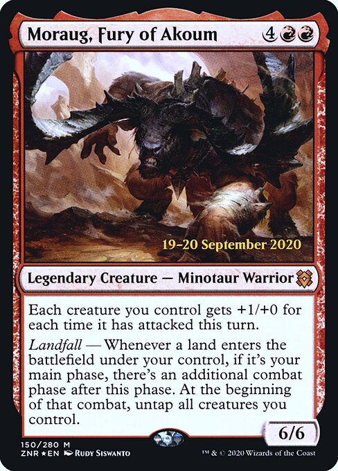 Moraug, Fury of Akoum (PZNR)