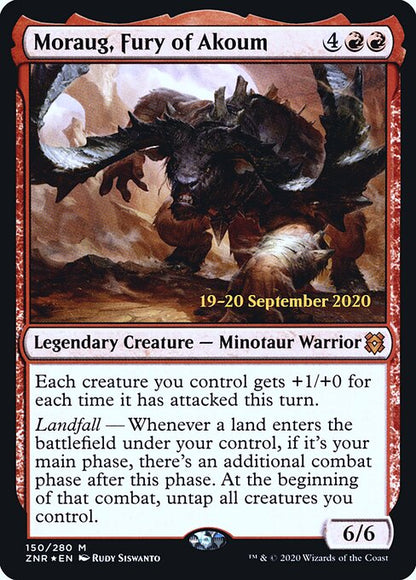 Moraug, Fury of Akoum (PZNR)