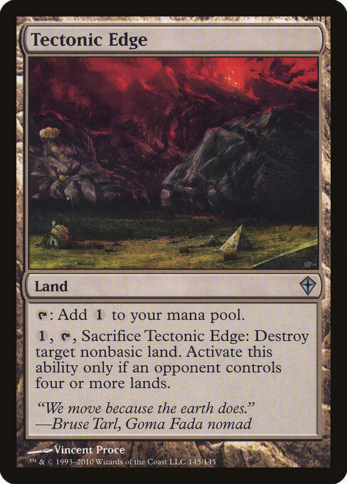 Tectonic Edge (WWK)