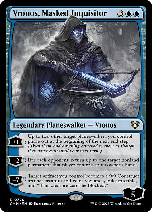 Vronos, Masked Inquisitor (CMM)