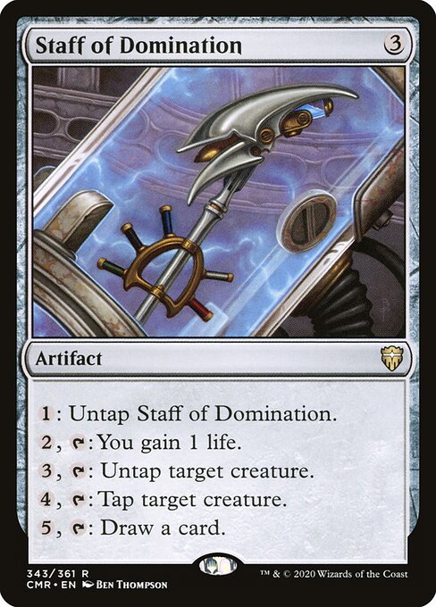 Staff of Domination (CMR)