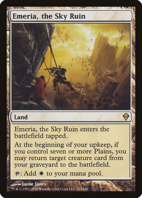 Emeria, the Sky Ruin (ZEN)