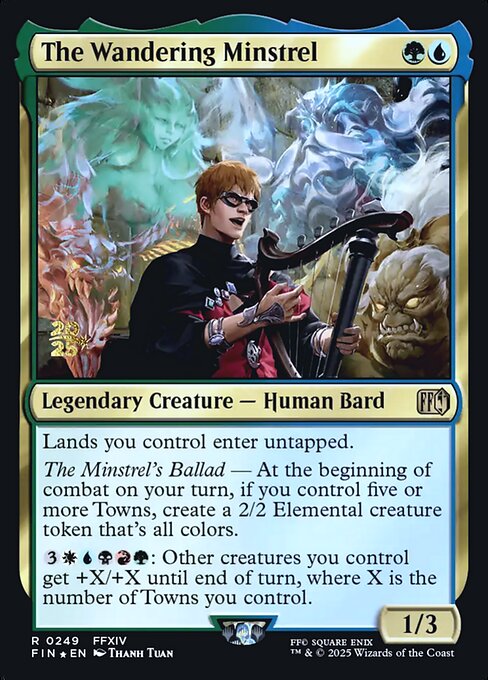The Wandering Minstrel (PFIN)
