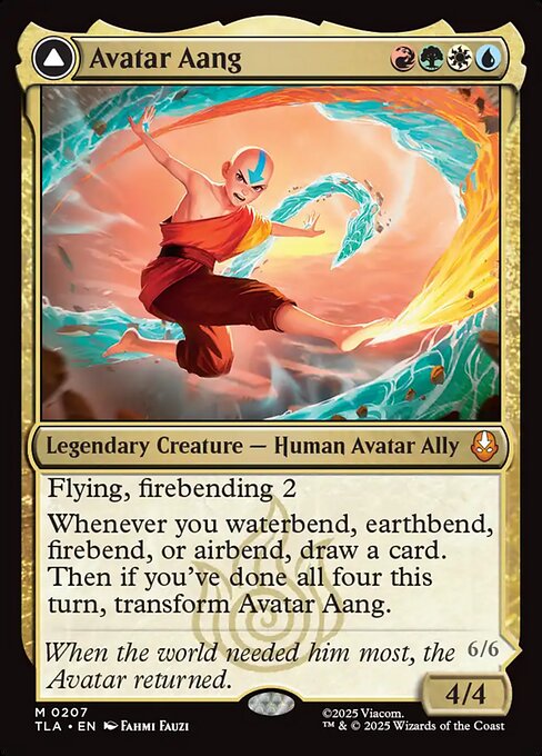 Avatar Aang // Aang, Master of Elements (TLA)