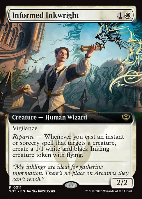 Informed Inkwright (SOS)