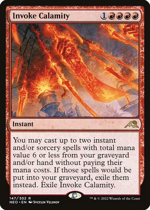 Invoke Calamity (NEO)