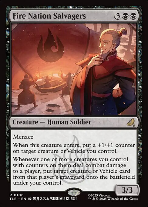 Fire Nation Salvagers (TLE)