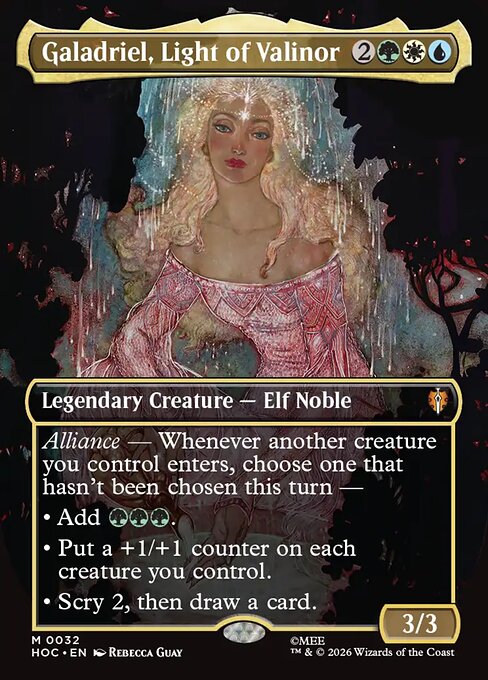 Galadriel, Light of Valinor (HOC)