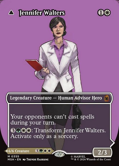 Jennifer Walters // The Sensational She-Hulk (MSH)