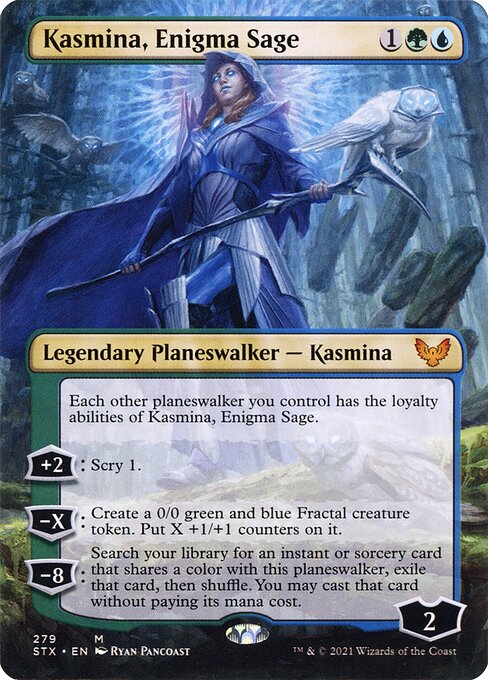 Kasmina, Enigma Sage (STX)