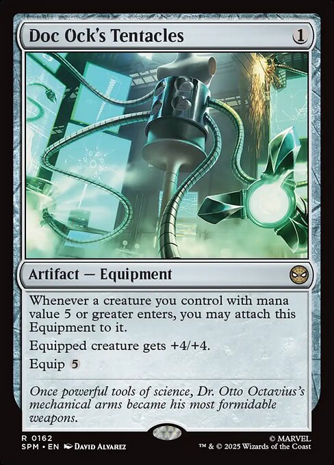 Doc Ock's Tentacles (SPM)