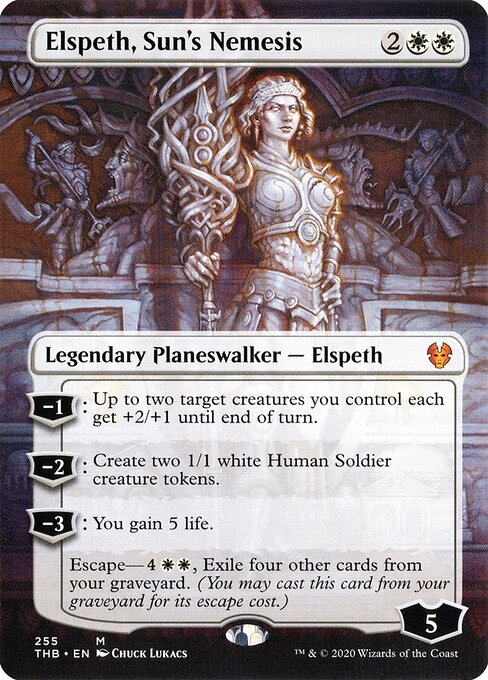 Elspeth, Sun's Nemesis (THB)