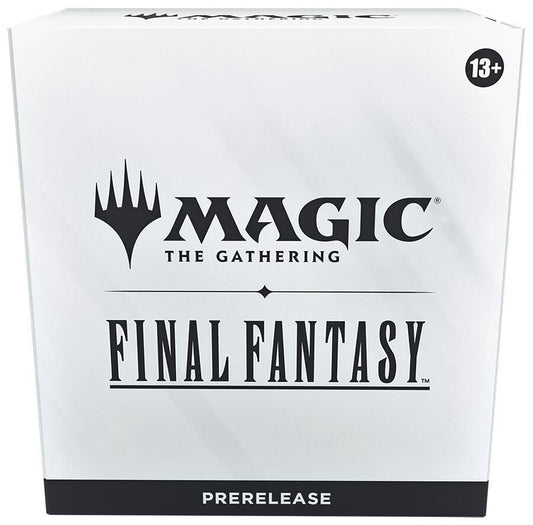 MTG: Final Fantasy Pre-release Kit