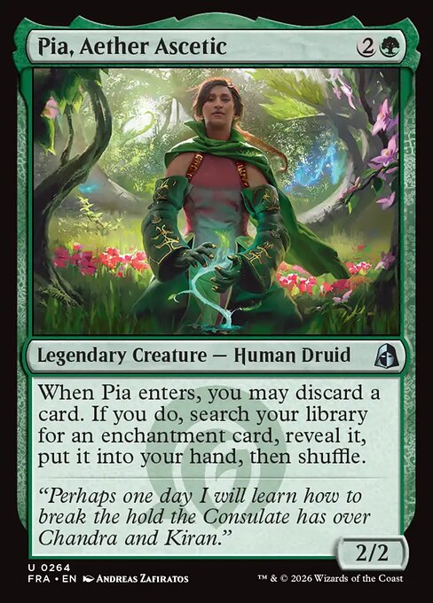 Pia, Aether Ascetic (FRA)