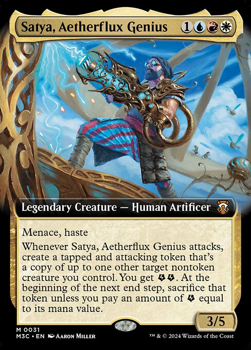 Satya, Aetherflux Genius (M3C)