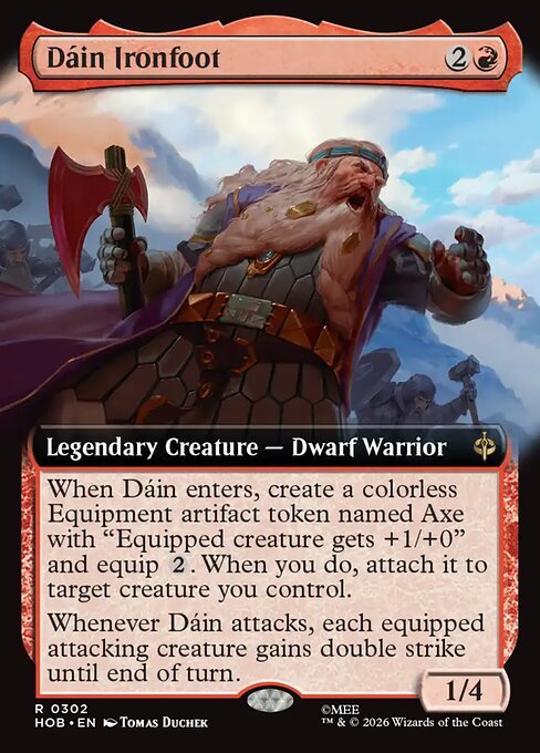 Dáin Ironfoot (HOB)