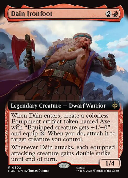 Dáin Ironfoot (HOB)