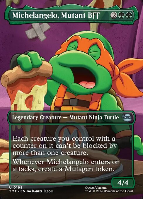 Michelangelo, Mutant BFF (TMT)
