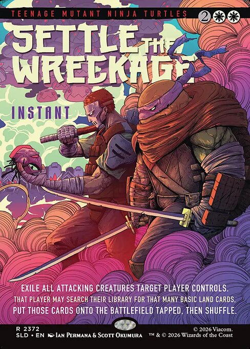 Settle the Wreckage (SLD)
