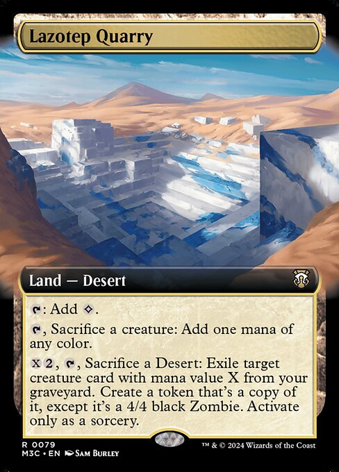 Lazotep Quarry (M3C)