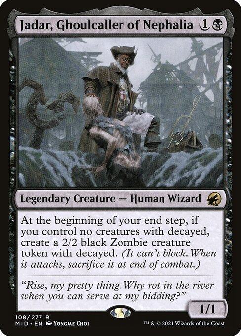 Jadar, Ghoulcaller of Nephalia (MID)