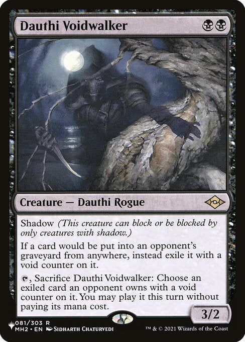 Dauthi Voidwalker (PLST)