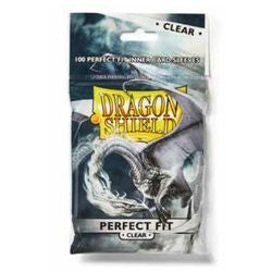 Dragon Shield: Perfect Fit Clear 100ct Pack