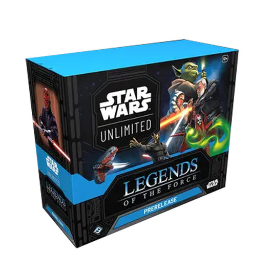 Star Wars Unlimited: Legends of the Force - Prerelease Kit 7/3/25 7pm