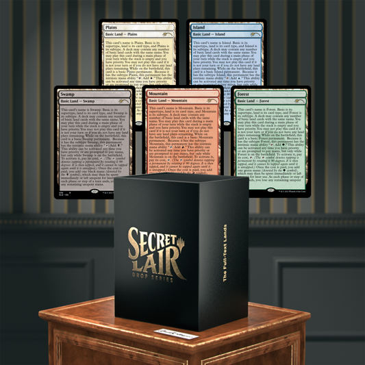 Secret Lair: The Full-Text Lands