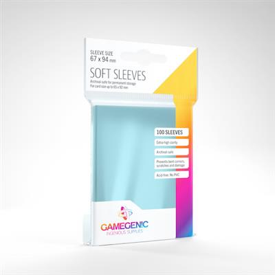 GameGenic: Soft Sleeves (penny)