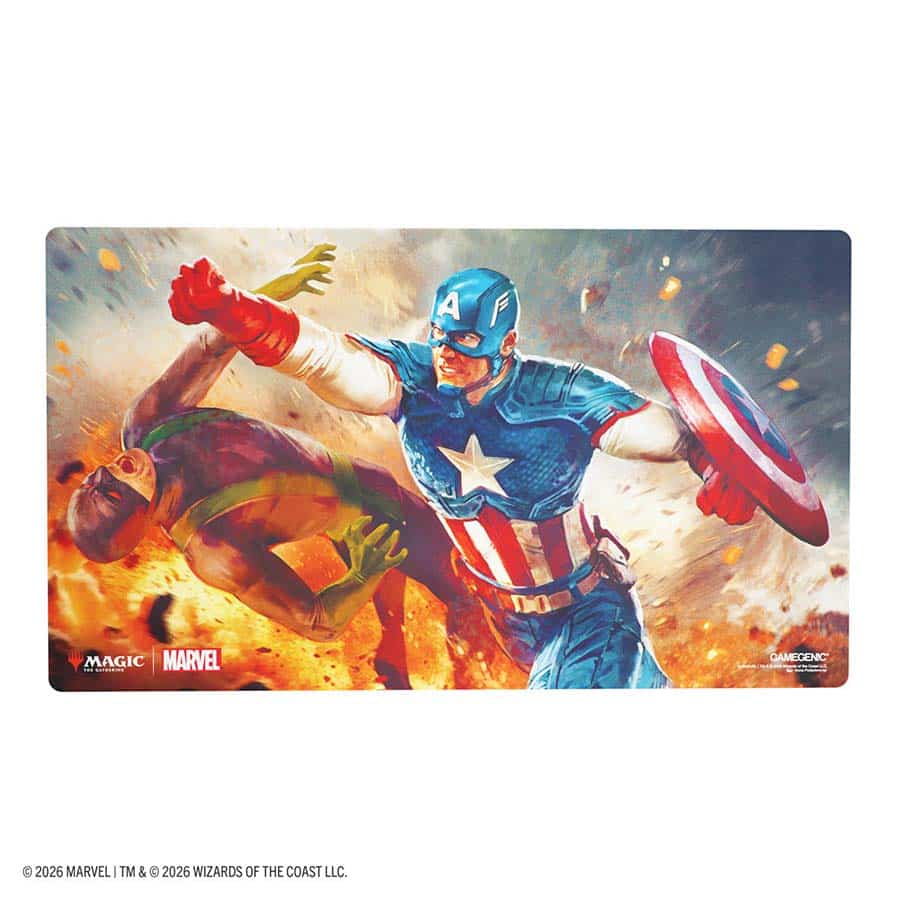 GameGenic: Marvel Super Heroes: Prime Playmat