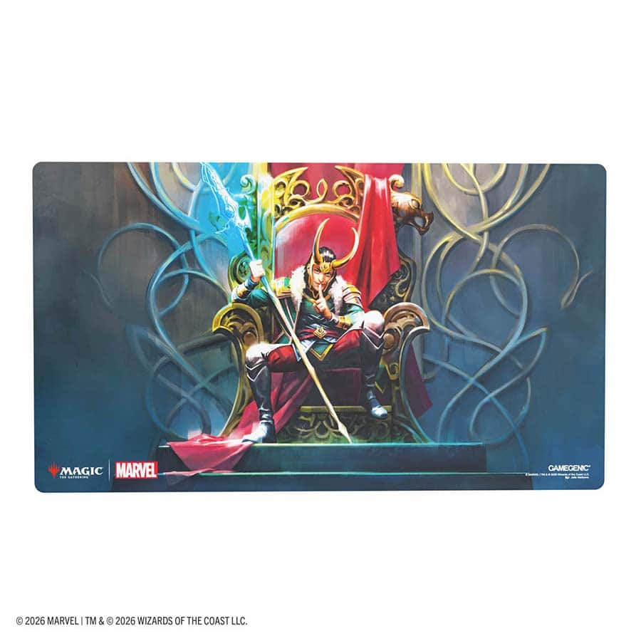GameGenic: Marvel Super Heroes: Prime Playmat