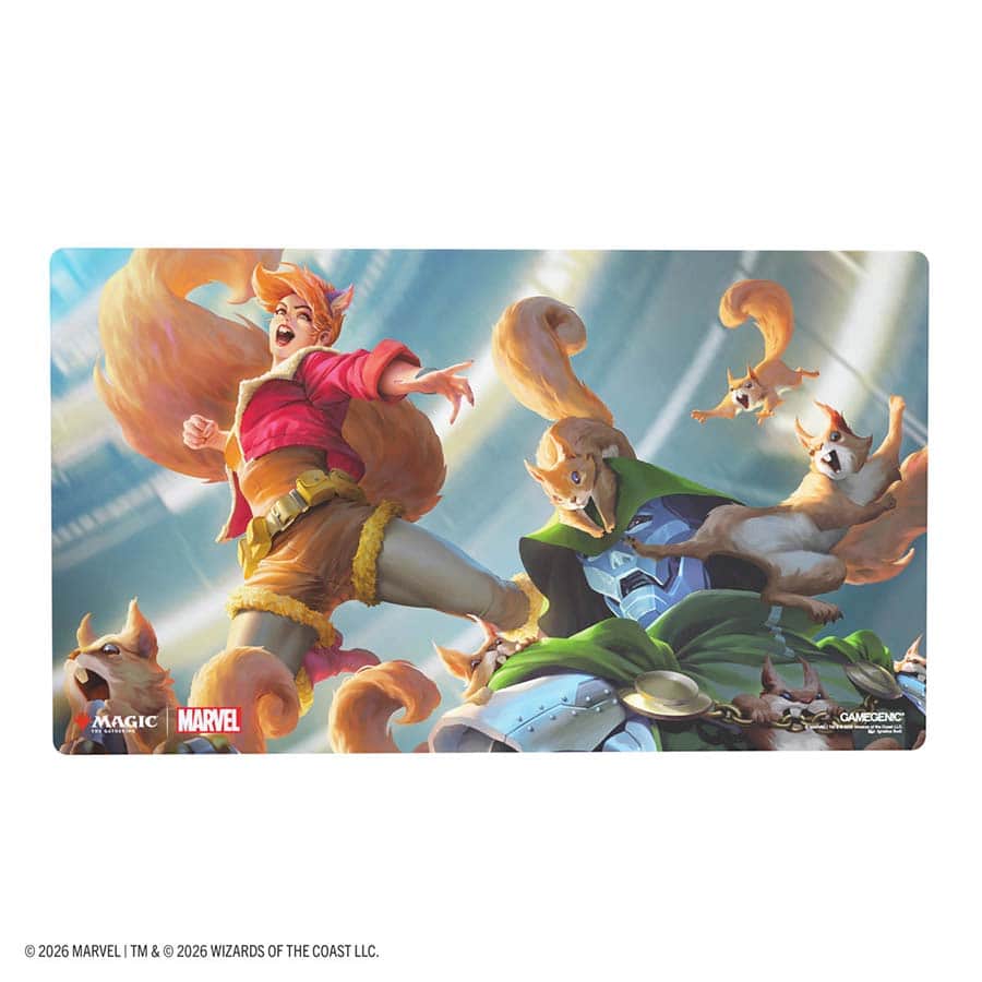 GameGenic: Marvel Super Heroes: Prime Playmat