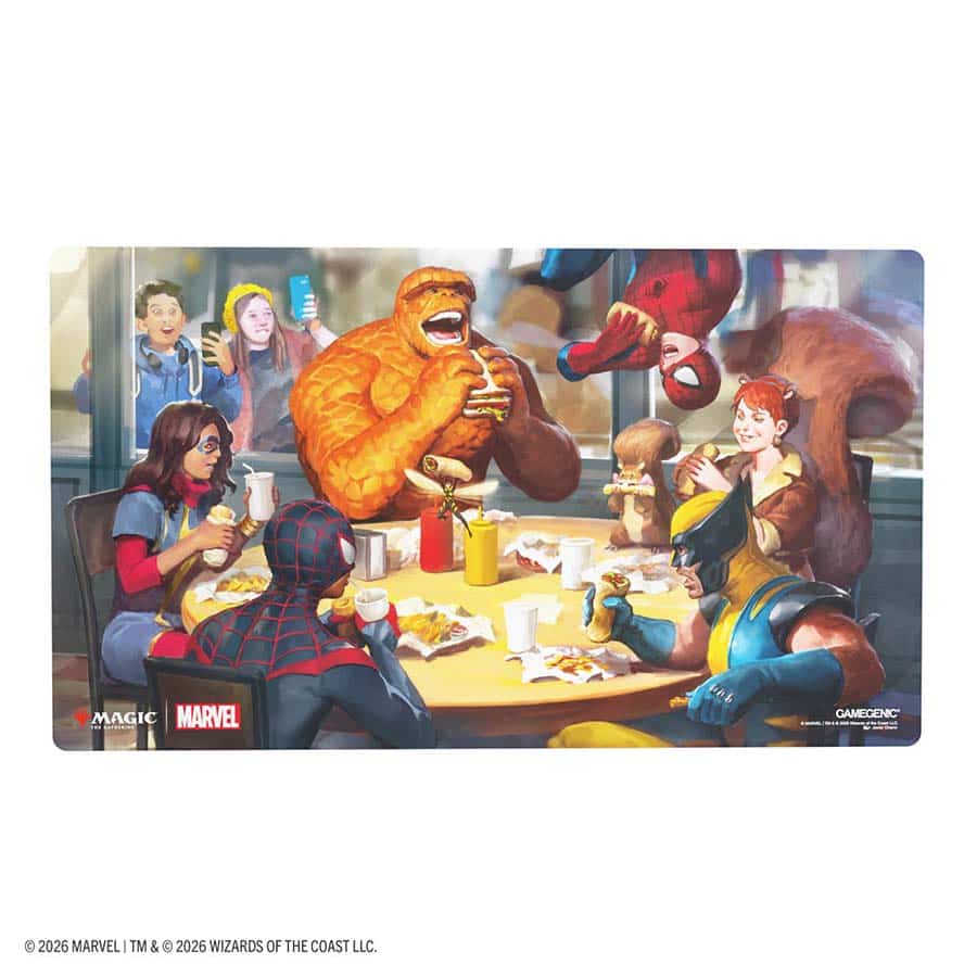 GameGenic: Marvel Super Heroes: Prime Playmat